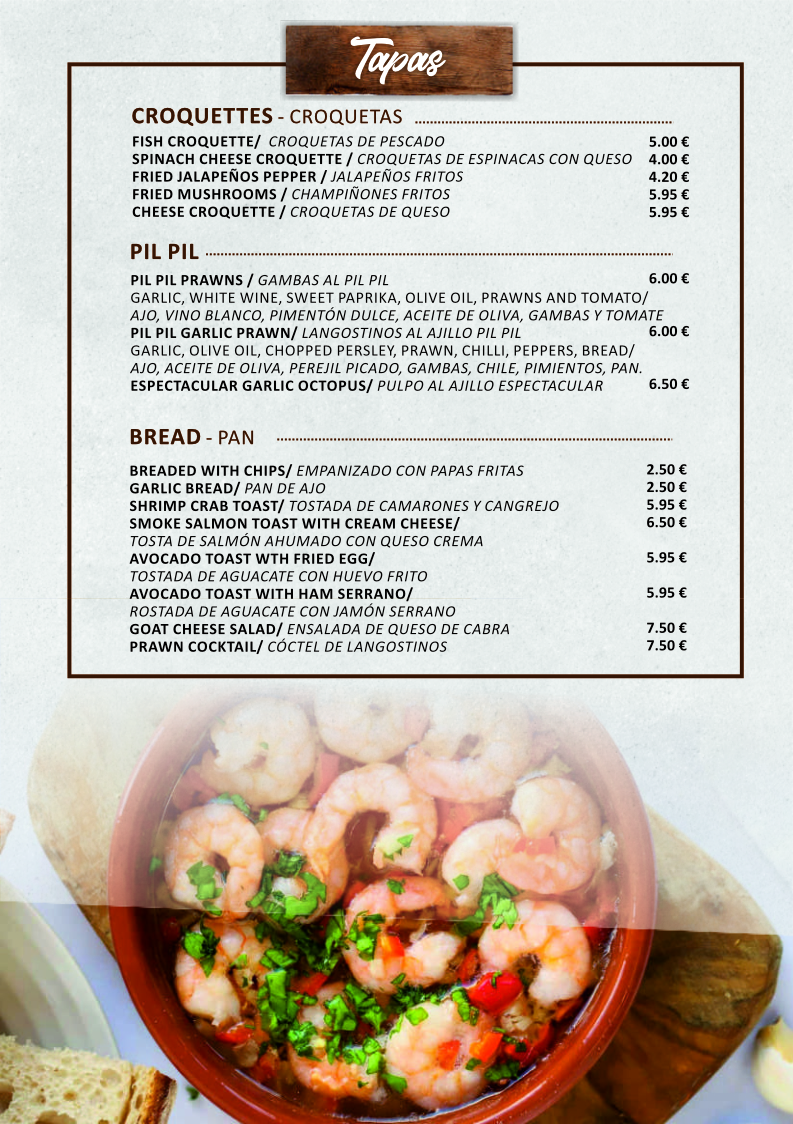 Dockside Bar & Restaurant Manilva