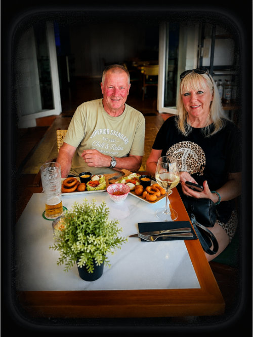 dockside restaurant manilva